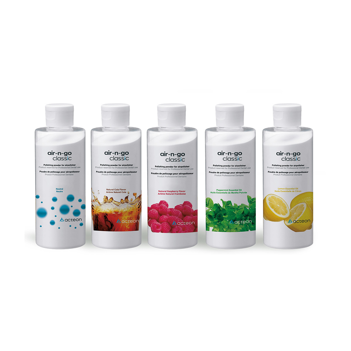 Acteon AIR-N-GO CLASSIC Prophylaxis Powder - Lemon Flavor