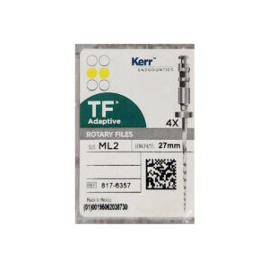 Kerr TF Adaptive Rotary File Refill - ML2 (35/.06) 27mm (4-Pack) | SKU: W-817-6357