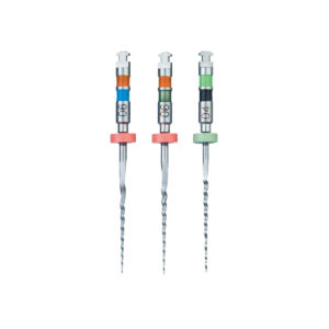 Kerr SybronEndo Twisted File (TF) NiTi Rotary Kit - #25 Assorted Taper, 27mm (3-Pack) | SKU: W-822-4687