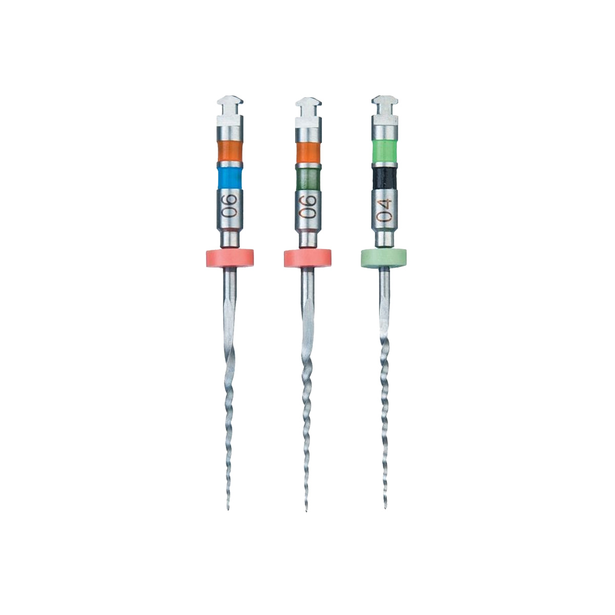 Kerr SybronEndo Twisted File (TF) NiTi Rotary Kit - #25 Assorted Taper, 27mm (3-Pack) | SKU: W-822-4687