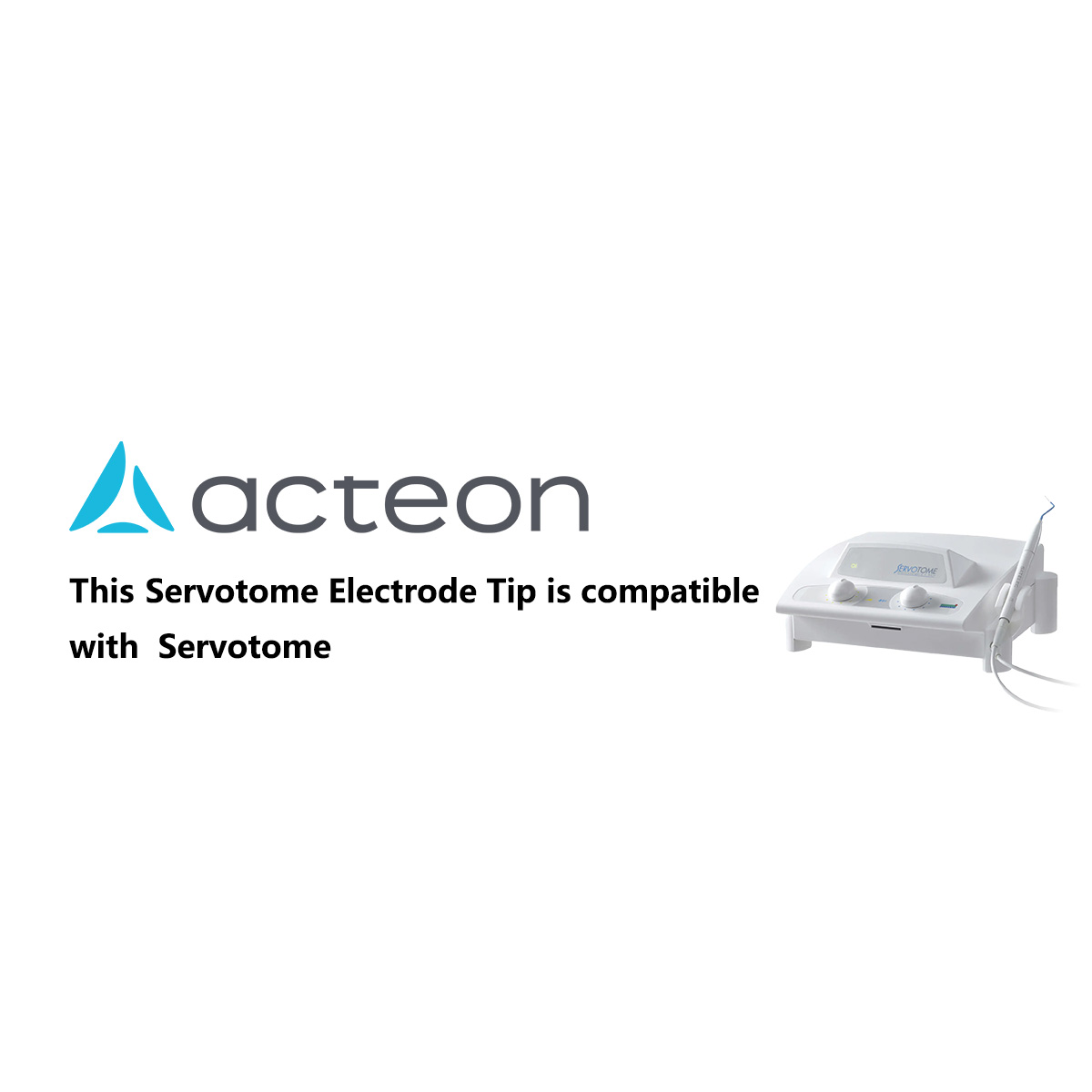 Satelec Servotome® FC10N Electrode Tip - Fine Coagulation Needle F49211 - Image 2